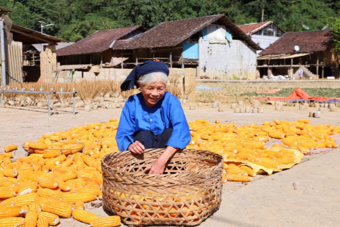 The beauty of the kindness of Cao Bang's people